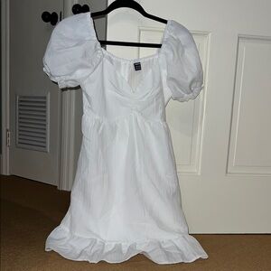NWT White SHEIN Flowy Dress